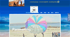 Desktop Screenshot of desertegyptsafari.com
